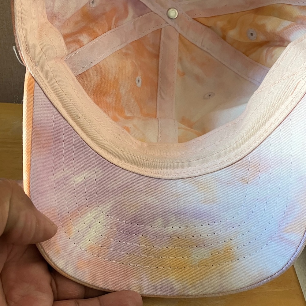 Multi-Color ball cap - Picture 8 of 9